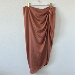 SHEIN Curve Skirt